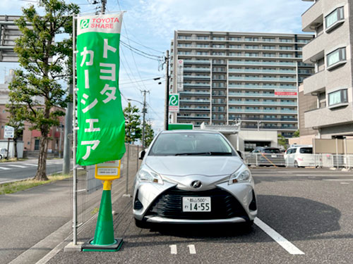 トヨタレンタリース福島 郡山駅新幹線口店