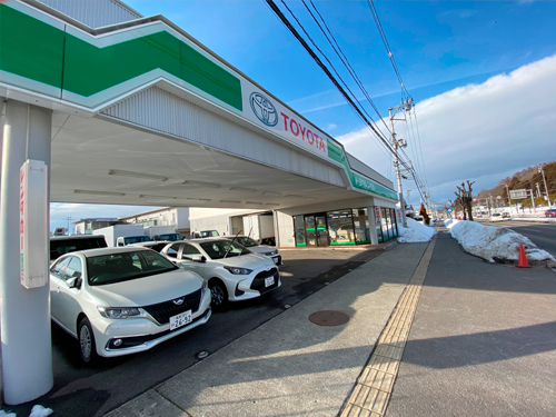 トヨタレンタリース福島 会津若松店