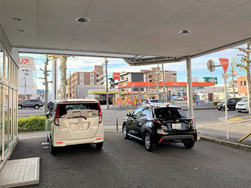 トヨタレンタリース福島 西ノ内店