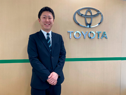 トヨタレンタリース福島 会津若松店長 小林博紀