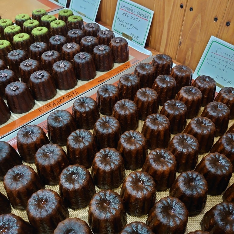 自分へのご褒美にもギフトにも！三春町「boulangerie canure」（ブー