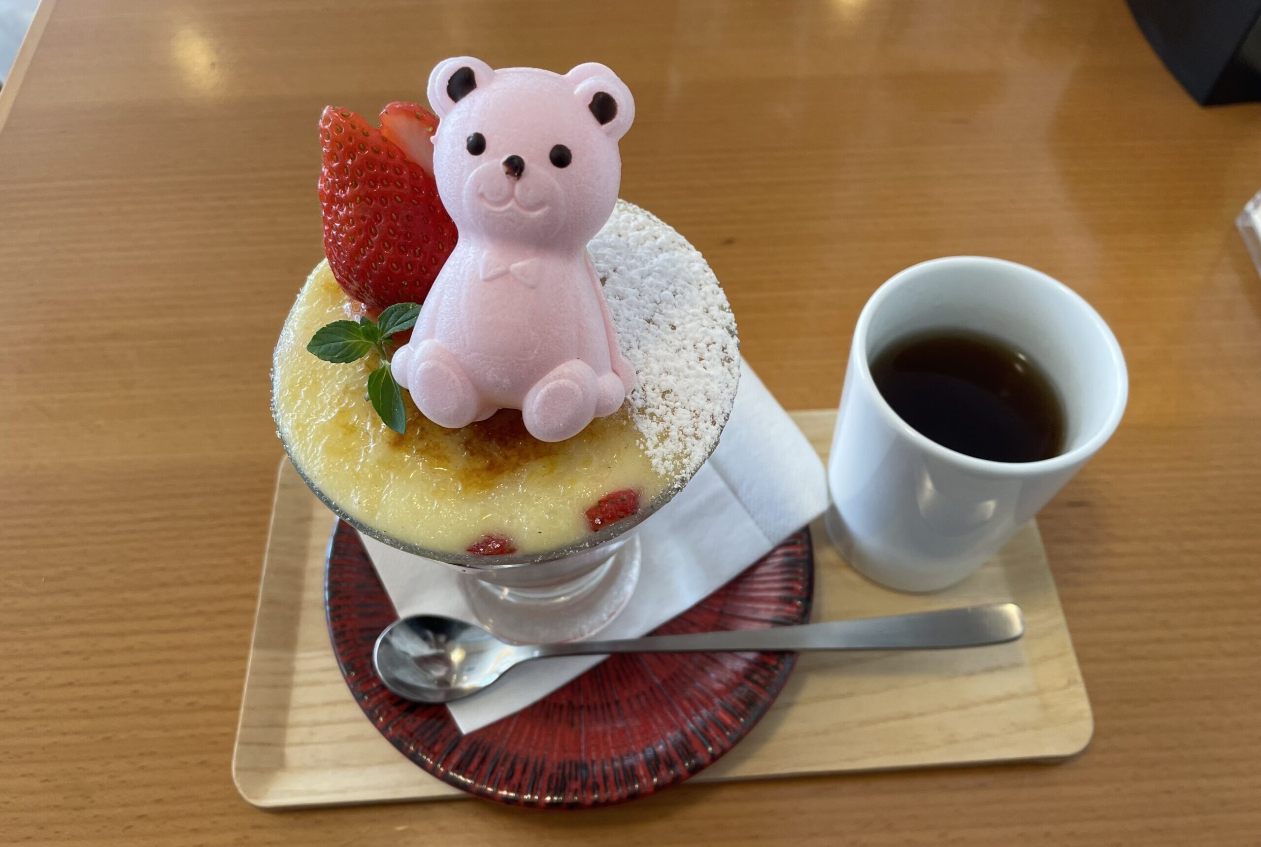 老舗どら焼き店「よしだや」が福島市にも！Café midiで大満足メニュー