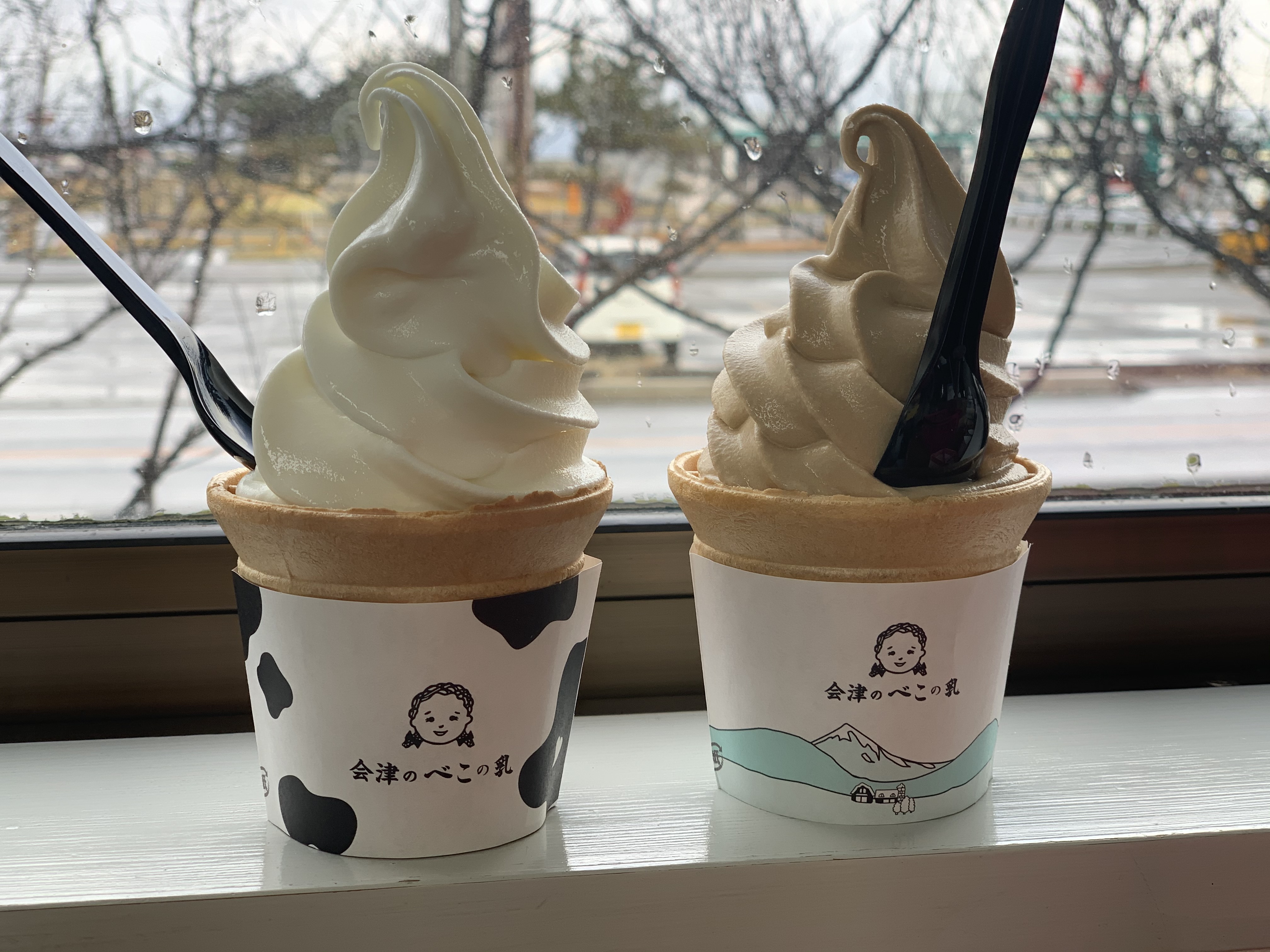 べこの乳」で濃厚なヨーグルトやアイスクリームはいかが？～レンタカー