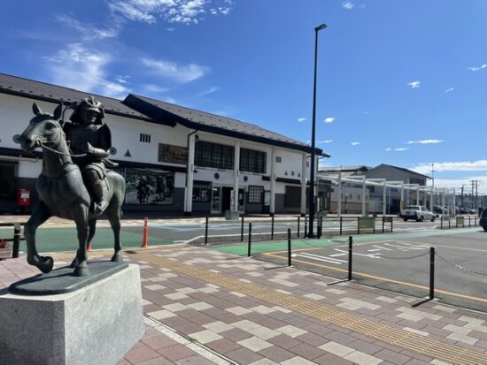 JR原ノ町駅前の様子